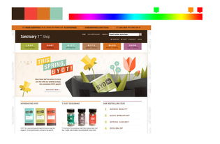 网页设计中色彩的魔力 塑造网站形象与用户体验的艺术